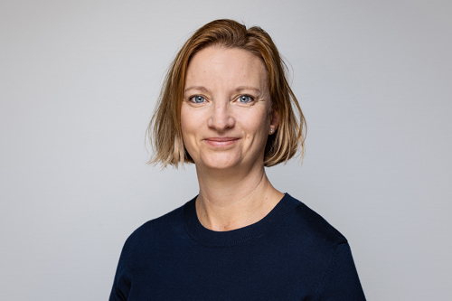 Elnätschef Maria Berglund